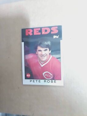 Vintage Reds Baseball Card - REDS Manager